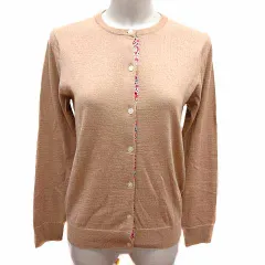 スピック&スパン Spick&Span カーディガン ニット 長袖 40 L ベージュ /YK