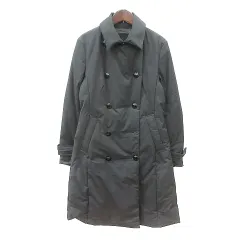 アイシービー iCB ダウンコート ロング ダブル 9 M グレー /MN