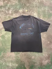00's Pink Floyd(ピンク フロイド) ヴィンテージ バンドTシャツ DARK SIDE プリズム エイジング フェイディング
