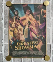 2026年最新】映画ポスター グレイテストショーマン ヒュージャックマン