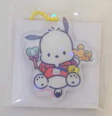 サンリオ キラキャラミニチャーム いちご新聞666号ふろく ⑥ポチャッコ 2023年