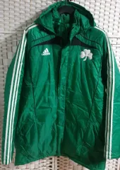 アディダス 2010-11 パナシナイコス ダウン ベンチ コート XL