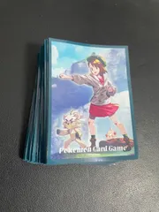 ユウリ　デッキシールド　64枚