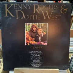 ケニー ロジャース ＆ ドッティ 西 Classics LP