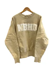 ネイバーフッド NEIGHBORHOOD 90s Crewneck クルーネック プルオーバー 初期タグ スウェット ベージュ Lサイズ 101MT-5728のサムネイル