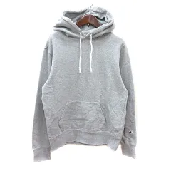 チャンピオン CHAMPION パーカー プルオーバー 長袖 スウェット地 グレー /MN