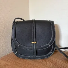 レガートラルゴ　ハンドバッグ　ショルダーバッグ　ブラック　黒