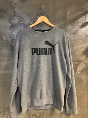 PUMA プーマ ロゴ スウェット