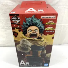 【中古】開封)A賞 緑谷出久 MASTERLISE ｢一番くじ 僕のヒーローアカデミア －紡ぐ力－｣[91]