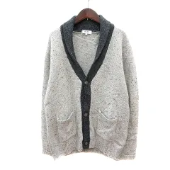 アダムエロペ Adam et Rope' AER カーディガン ニット L グレー /MN