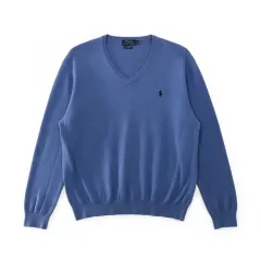 ポロ ラルフローレン メンズ Vネック ニット L