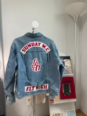 Fetch SUNDAY（サンデー）パッチ デニムジャケット M