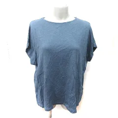 アーバンリサーチ ドアーズ URBAN RESEARCH DOORS カットソー 半袖 麻 リネン 麻 リネン ONE 紺 ネイビー /YI