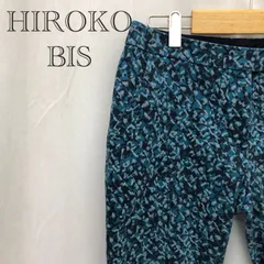 HIROKO BIS ヒロコビス 11ボトム パンツ ブルー系  レディース ファッションのサムネイル