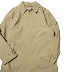 90's LLビーン ゴアテックス ナイロン バルカラー コート (L) カーキ系 ステンカラー チンスト GORE-TEX 90年代 旧タグ オールド L.L.Bean アメリカ古着 USED ビンテージ ヴィンテージ