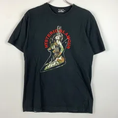 【中古品】HYSTERIC GLAMOUR ヒステリックグラマー GUITAR GIRL S/S TEE 02212CT04 ギターガール ショートスリーブ Tシャツ トップス 半袖 【140-260201-ko-01-tei】
