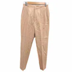 ユナイテッドアローズ UNITED ARROWS スラックスパンツ ウール 36 S ベージュ /YK