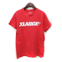 エクストララージ X-LARGE Tシャツ カットソー 半袖 S 赤 レッド /YI