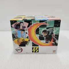 【中古美品】 鬼滅の刃 プチラマ 情景乃箱 其の壱の編 全４種セット 【051-260201-kk-02-izu】
