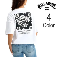 ビラボン Billabong レディース SQUARE LOGO LOOSE CROPPED TEE ロゴ 半袖Ｔシャツ bg013205【クリックポスト】