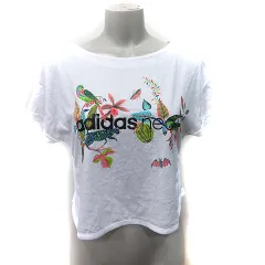 アディダスネオ adidas neo Tシャツ カットソー 半袖 J/S S 白 ホワイト /YI