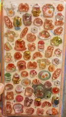 ボンボンドロップ 立体ステッカー ベーカリー