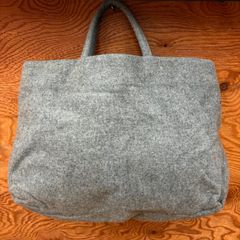 CHACOLI tote 4 チャコリ フェルト グレー - メルカリ