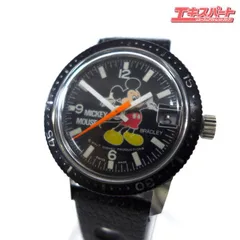 希少 レトロ BRADLEY ミッキーマウス ブラッドリー社製 手巻き腕時計 公田店