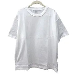 ジャーナルスタンダード JOURNAL STANDARD LASKA カットソー Tシャツ Uネック 半袖 M 白 ホワイト /RT
