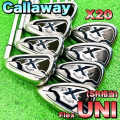 名器 豪華8本 良品 Callaway X22 TOUR アイアンセット - メルカリ