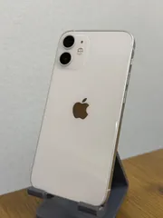iPhone12 mini 256GB ホワイト SIMフリー 動作確認済み IMEI：353012116229871