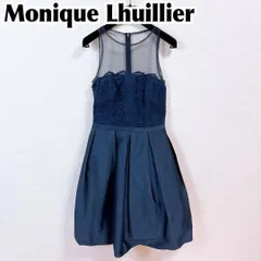 【美品】Monique Lhuillier ノースリーブワンピース 2 ドレス
