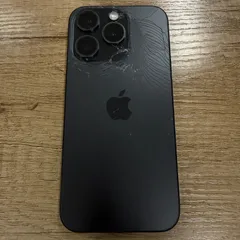 【背面割れジャンク】iPhone15Pro 256GB SIMフリー