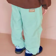 《新品》ワイドストレートパンツ p.premier 90 110 子供服 P421045