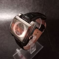 ポールスミス スイスコレクションPaulSmithツイストバックルクォーツ 