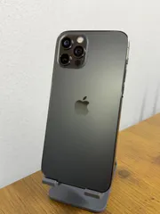 iPhone12 Pro 512GB グラファイト SIMフリー 動作確認済み IMEI：356687114954203