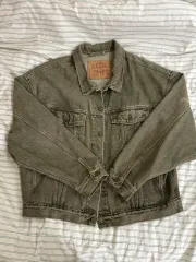 Levi's リーバイス ビッグパッチ デニム トラッカー ジャケット XL (レア 実物)