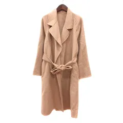 ジャーナルスタンダード レリューム JOURNAL STANDARD relume ガウンコート ロング S ベージュ /MN