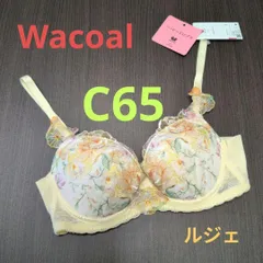 Wacoal ルジェ ハッピーFitブラ C65 BCA432 YE