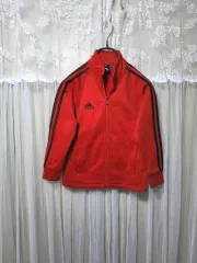 (キッズ)アディダス 子供用 起毛 ジップアップ 120