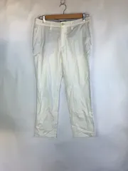 BURBERRY BLACK LABEL チノパン メンズ 76 ホワイト 4141202601300001