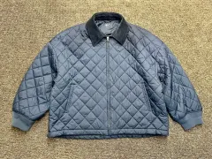 77 88 UNIQLO C キルティング ブルゾン レディース XL