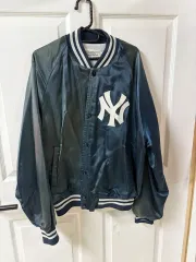 90s ニューヨーク・ヤンキース ナイロン スタジャン