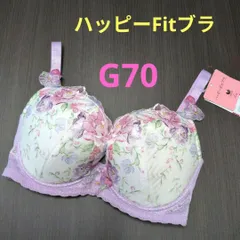 Wacoal ハッピーFitブラ ルジェ G70 BCA432 PU