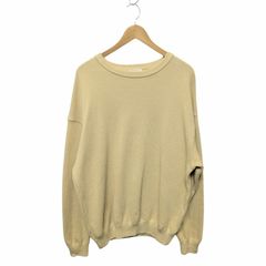 nanamica 7G クルーネックセーター ベージュ　SUJS112 M nanamica 7G クルーネックセーター ベージュ SUJS112 M - メルカリ