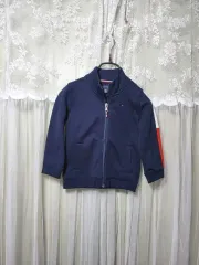 (キッズ)Tommy Hilfiger トミーヒルフィガー キッズ ジップアップ XXL/2-3歳