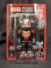 サニーサイドアップ HAPPYくじ BE@RBRICK MARVEL STUDIO ベアブリック賞 12.ANT-MAN 100%