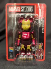 サニーサイドアップ HAPPYくじ BE@RBRICK MARVEL STUDIO ベアブリック賞 1.IRON MAN Mark 3 100%