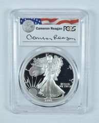 PR70 1988-S オリンピックトーチ記念銀貨 PCGS - メルカリ
