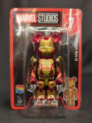 サニーサイドアップ HAPPYくじ BE@RBRICK MARVEL STUDIO ベアブリック賞 7.IRON MAN Mark 42 100%